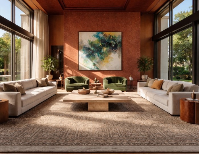 custom rug for living room